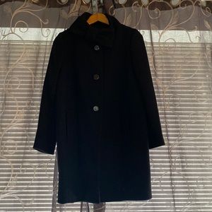Kate Spade Black Coat